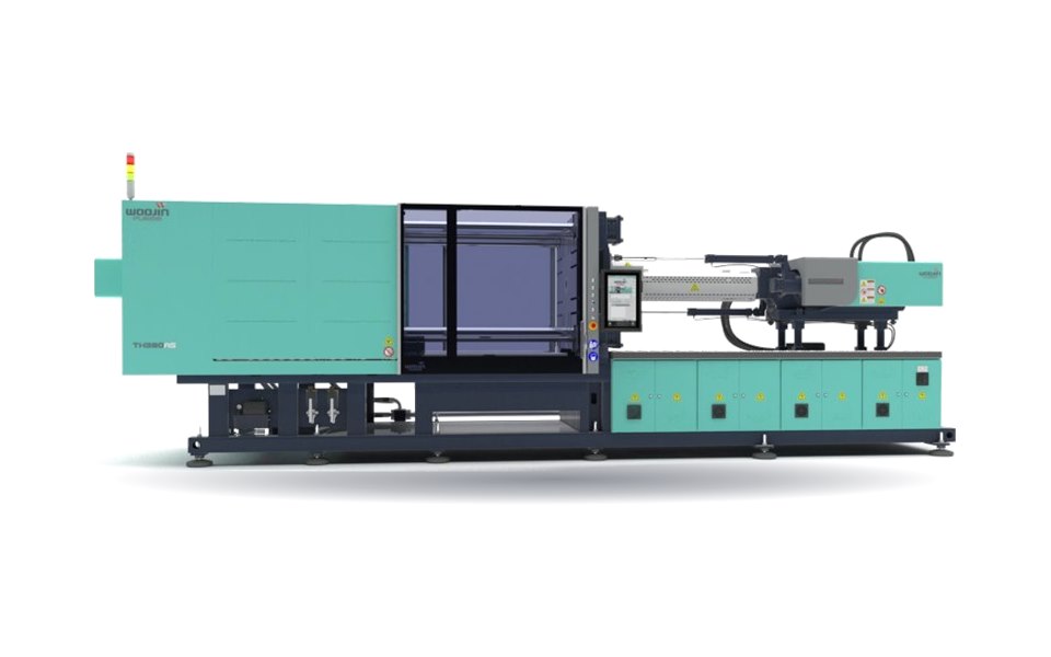 Wtryskarka hydrauliczna WOOJIN PLAIMM TH-A5